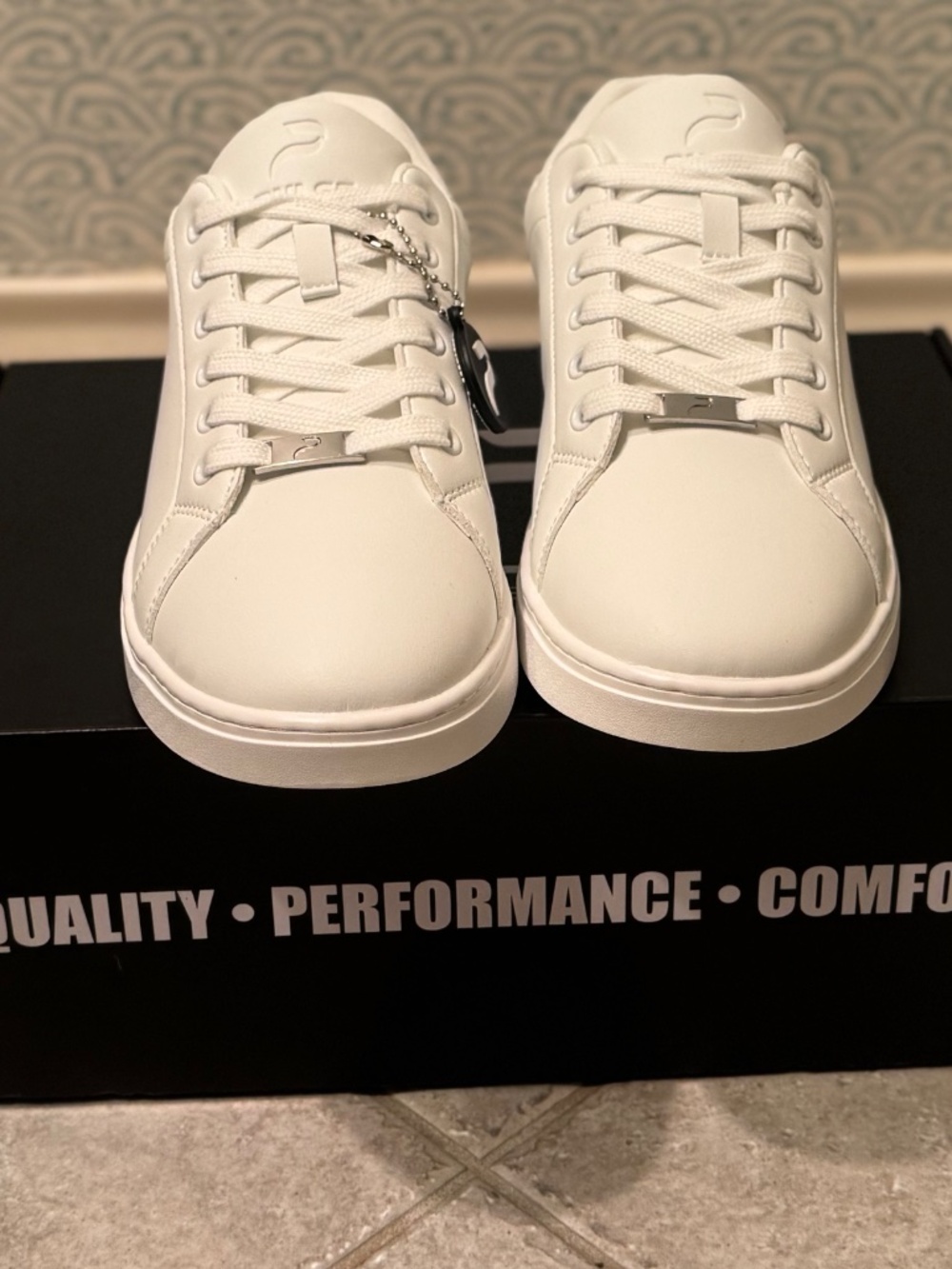 Pulse Dance Sneakers Low Top (White) - Picture 5 of 6